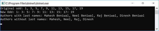 How To Replace Characters In A C# String